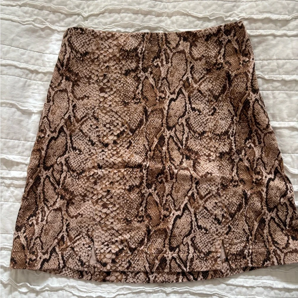 Reformation Snake Skirt - Picture 3 of 5